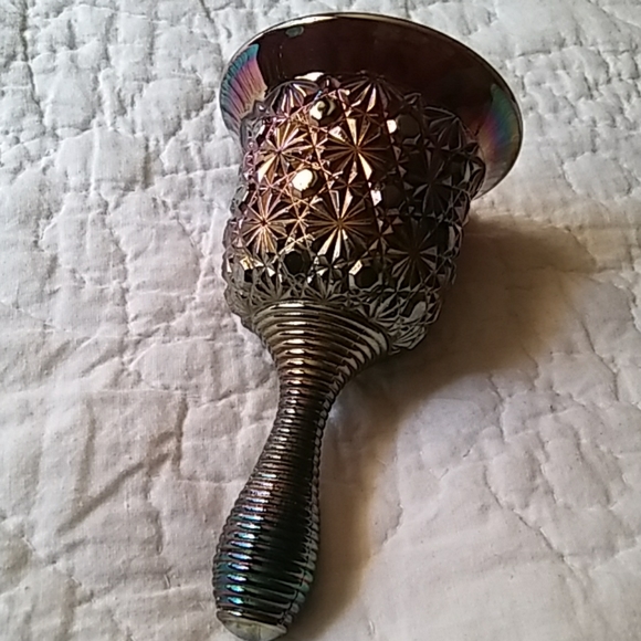 Fenton Other - Fenton Carnival Glass Bell